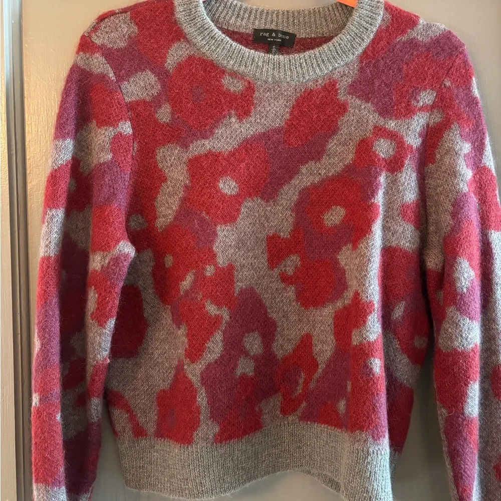 rag & bone mohair women’s Sweater - Picture 3 of 3
